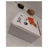 2-inch Matte Black Shower Drain Base Flange