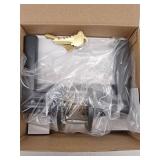 Schlage J54-Sol Solstice Single Cylinder Keyed Entry Door Lever Set