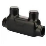 250 MCM - 6 AWG Insulated In-Line Splice Connector, Lot of 4