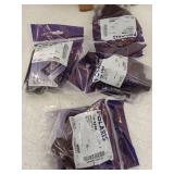 250 MCM - 6 AWG Insulated In-Line Splice Connector, Lot of 4