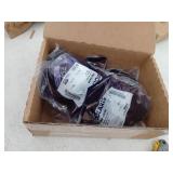 250 MCM - 6 AWG Insulated In-Line Splice Connector, Lot of 4