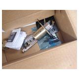 Schlage J54-Sol Solstice Single Cylinder Keyed Entry Door Lever Set