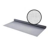 36 in x 25 ft Silver Gray Fiberglass Window Screen Roll, lot of 4