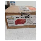 K2 6-inch Cast Iron Well Cap