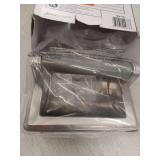 Franklin Brass Recessed Toilet Paper Holder Beveled Edges in Satin Nickel 9097SN