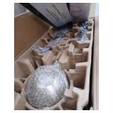 Chelia 56 in. Indoor Gold LED Ceiling Fan with Reversible Blades and Color Changing Technology