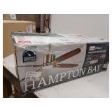 Chelia 56 in. Indoor Gold LED Ceiling Fan with Reversible Blades and Color Changing Technology