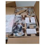 Glendale III 52 in. LED Indoor Flemish Brass Ceiling Fan with Light and Pull Chains