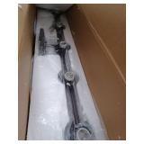 5-Light Chrome Bathroom Vanity Light