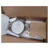 Farum 2-Light Bathroom Vanity Light in Champagne Bronze