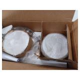 Farum 2-Light Bathroom Vanity Light in Champagne Bronze