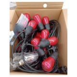 Hampton Bay 24-Light LED String Light Set