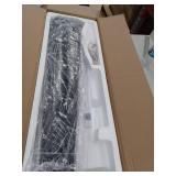 Breezary Melony 52-inch Black Ceiling Fan