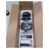 Breezary Melony 52-inch Black Ceiling Fan