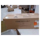 Breezary Melony 52-inch Black Ceiling Fan