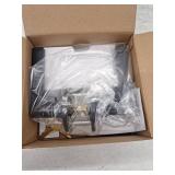 Schlage J54-Sol Solstice Single Cylinder Keyed Entry Door Lever Set