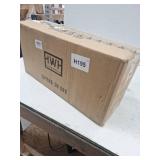 Industrial 22 in. 3-Light Oil Rubbed Bronze Vanity Light Over Mirror with Clear Glass Shade