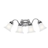 Kichler Lighting - Wall Mt Bath 4 Arm - 4 light Bath Fixture