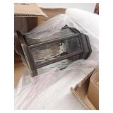 Progress Lighting P6529 Edition 1 Light 7  Wide Lantern Pendant - Bronze