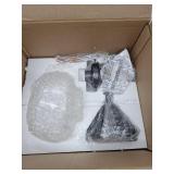 Hunter Saddle Creek 8 Pendant Cg Saddle Creek 8  Wide Mini Pendant - Bronze