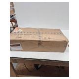 Altitude Laritza 56  Indoor/Outdoor Matte Black Ceiling Fan with Remote Control