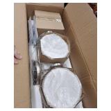 Farum 3-Light Bathroom Vanity Light in Champagne Bronze