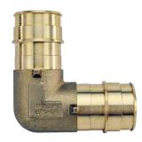 Apollo Expansion PEX / Pex A 1 in. Expansion PEX in to X 1 in. D PEX Brass 90 Degree Elbow