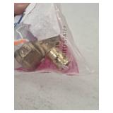 ProPEX 1/2 in. PEX-A Expansion Barb x 1/2 in. FIP Lead-Free Brass 90-Degree Drop Ear Elbow