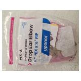 ProPEX 1/2 in. PEX-A Expansion Barb x 1/2 in. FIP Lead-Free Brass 90-Degree Drop Ear Elbow