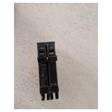 Q-Line 50-Space Amp 1 in. Double-Pole Circuit Breaker (THQP250)