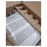 130/160 CFM Ceiling/Wall Mount Roomside Installation Square Bathroom Exhaust Fan w CCT LED Night Light Humidity Sensor