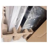 130/160 CFM Ceiling/Wall Mount Roomside Installation Square Bathroom Exhaust Fan w CCT LED Night Light Humidity Sensor