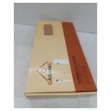 Flynama 1.8 GPM Single Handle Deck Mount Standard Kitchen Faucet with Deck Plate in Brushed Nickel