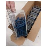 Tapcon 5033669 2.75 in. Star Flat Head Concrete Screws, 6 Packs