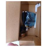 Schlage J54-Sol Solstice Single Cylinder Keyed Entry Door Lever Set