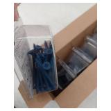 Tapcon 5033669 2.75 in. Star Flat Head Concrete Screws, 6 Packs