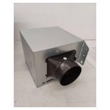 Commercial Electric 110 CFM 1.5 Sone Bathroom Exhaust Fan with Humidity Sensing