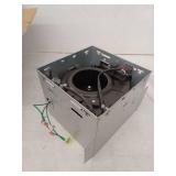 Commercial Electric 110 CFM 1.5 Sone Bathroom Exhaust Fan with Humidity Sensing