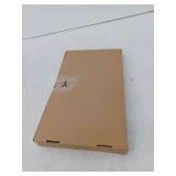 BWE Freestanding Toilet Paper Holder With Natural Marble Base in Brushed Gold