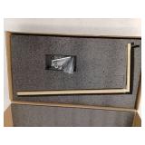 YSQCAR Free Standing Liftable Toilet Paper Holder in Brushed Gold