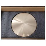 YSQCAR Free Standing Liftable Toilet Paper Holder in Brushed Gold