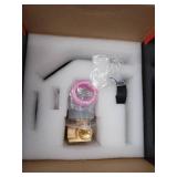 SUMERAIN Single Handle 1-Spray Shower Faucet 1.8 GPM with Pressure Balance in Matte Black