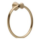 Delta 73846-CZ Lahara  Towel Ring  Champagne Bronze