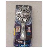 8ft Easy Reach Hose Hand Held Shower Head Chrome - Waterpik