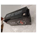 SKYSHALO 12V 200Ah LiFePO4 Battery Deep Cycle Lithium Iron Phosphate Battery for Solar Off-Grid Home Energy Storage