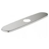 GROHE 10 in. Metal Escutcheon in Supersteel Infinity Finish
