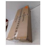 Rennnsan Charlotte 25.6 in. 3-Light Modern Black Bathroom Vanity-Light with Square Crystal Shades