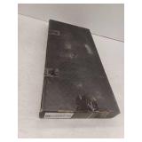 Magic Home Touchless Single Handle Pull Out Sprayer Kitchen Faucet with Deckplate Included in Matte Black- Retail: $238