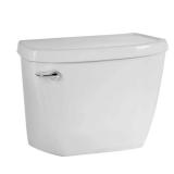 American Standard Yorkville Pressure-Assisted 1.6 GPF Single Flush Toilet Tank Only in White