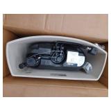 American Standard Yorkville Pressure-Assisted 1.6 GPF Single Flush Toilet Tank Only in White